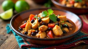 Frijoles con Pollo – Bohnen mit Huhn