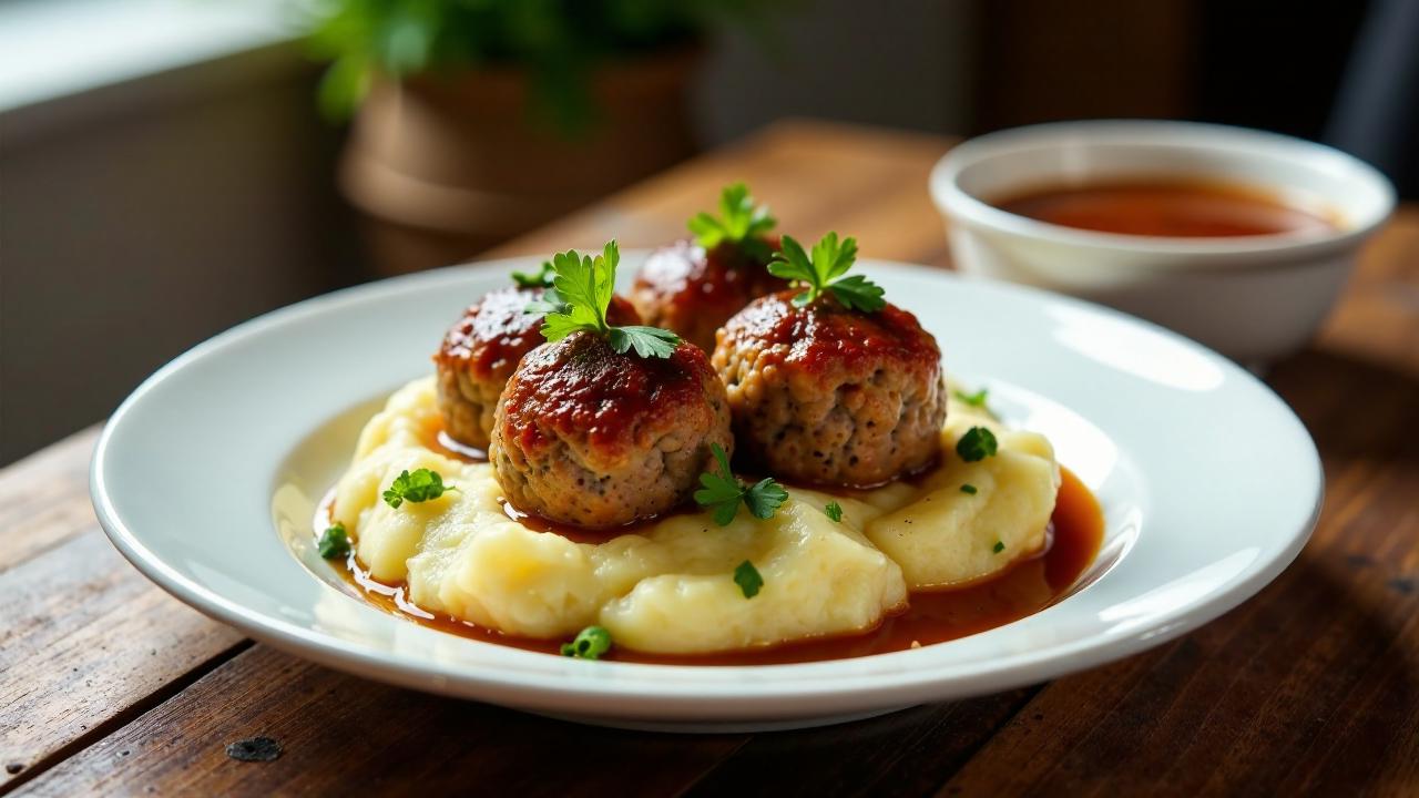 Frikadeller (Schwedische Fleischklöße)