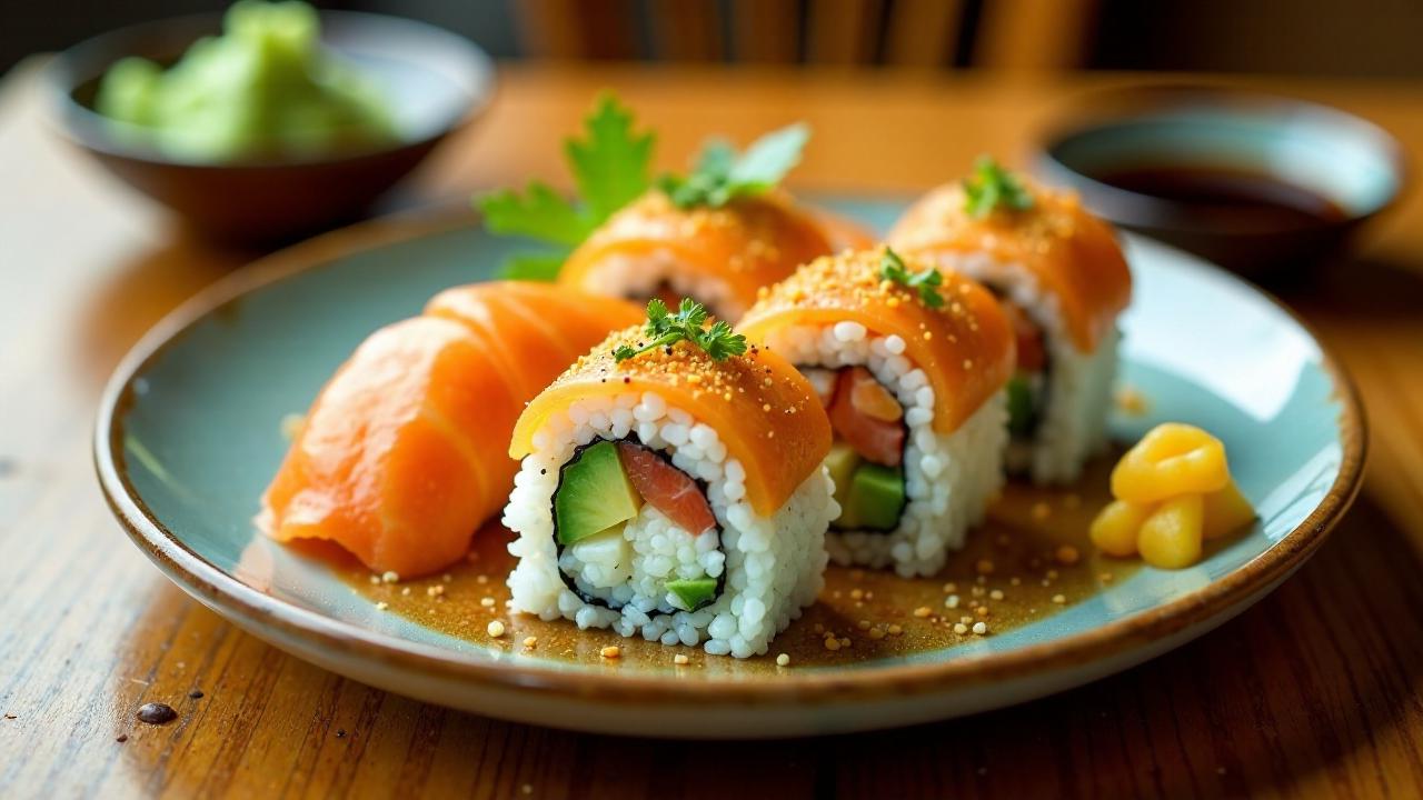 Frische California Roll Sushi