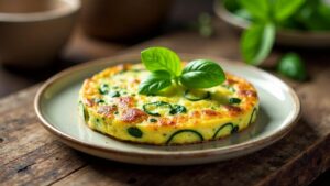 Frische Zucchini-Frittata