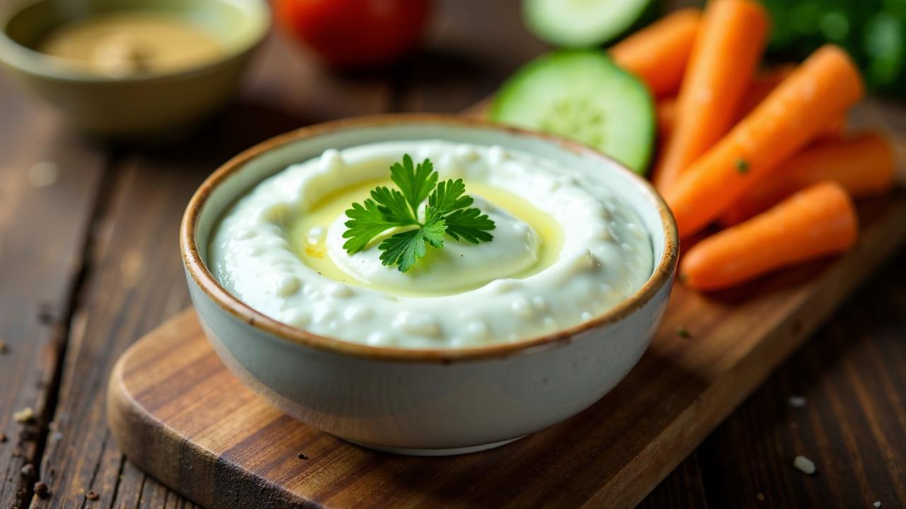 Frischkäse-Joghurt-Dip