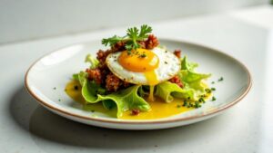 Frisée aux Lardons