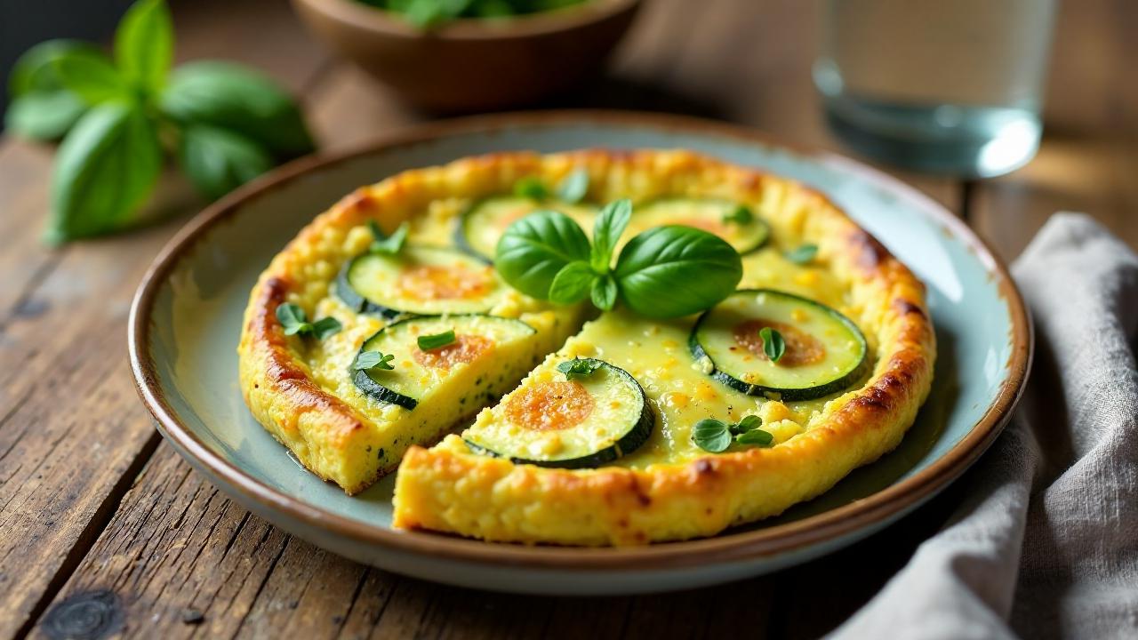 Frittata con Zucchine (Zucchiniomelette)