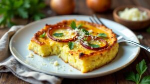 Frittata di Cipolla (Zwiebelfrittata)