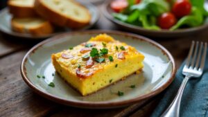 Frittata di Cipolle (Zwiebelomelette)