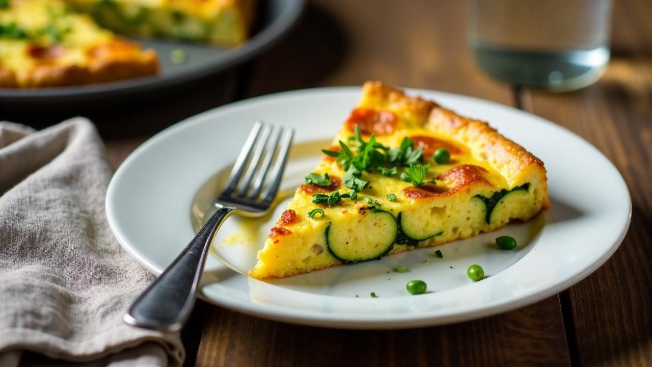 Frittata di Zucchine (Zucchinifrittata)