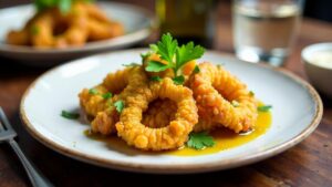 Frittelle di Fiori di Zucca