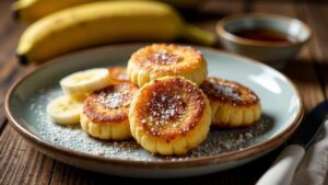 Fritters with Banana