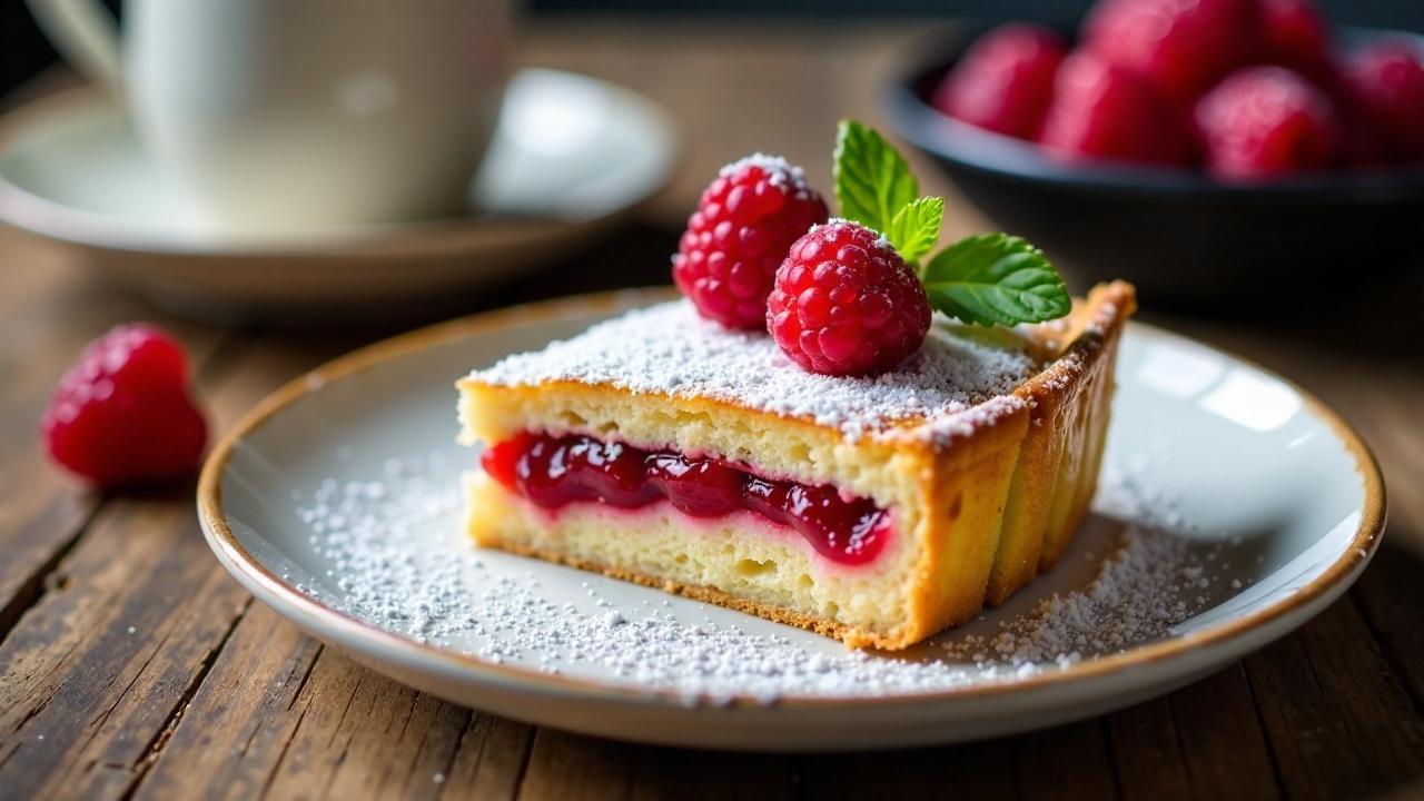 Fruchtige Bakewell Tarts