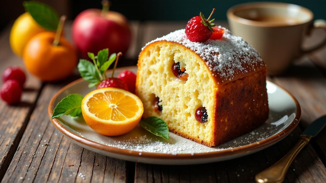 Fruchtmischung Panettone