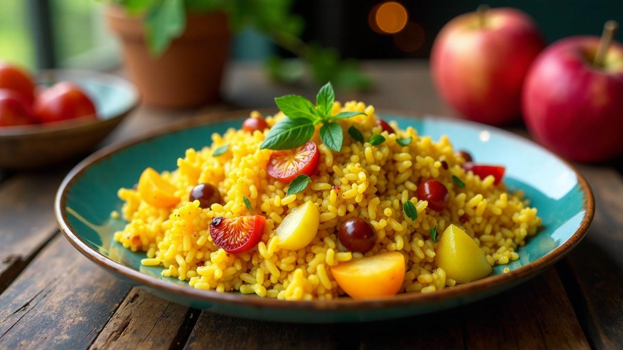 **Fruit Biryani**