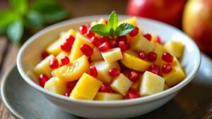 Fruit Chaat mit Masala