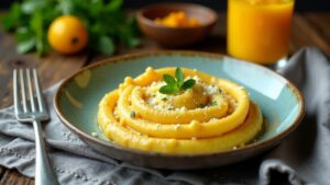 Funche – Maismehlpolenta