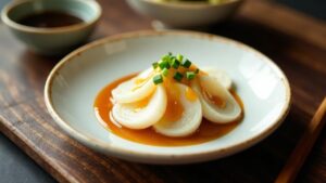 Furofuki Daikon: Gedämpfter Rettich mit Miso-Topping