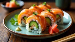 Futo Maki: Dicker Sushi-Roll