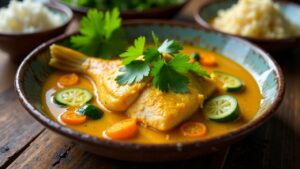 Gaeng Som (Saurer Fisch-Curry)