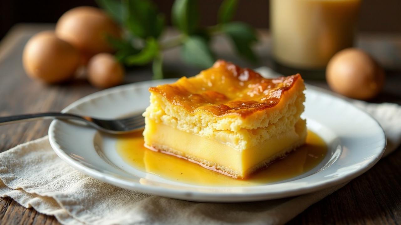 Galaktoboureko: Griechischer Puddingkuchen