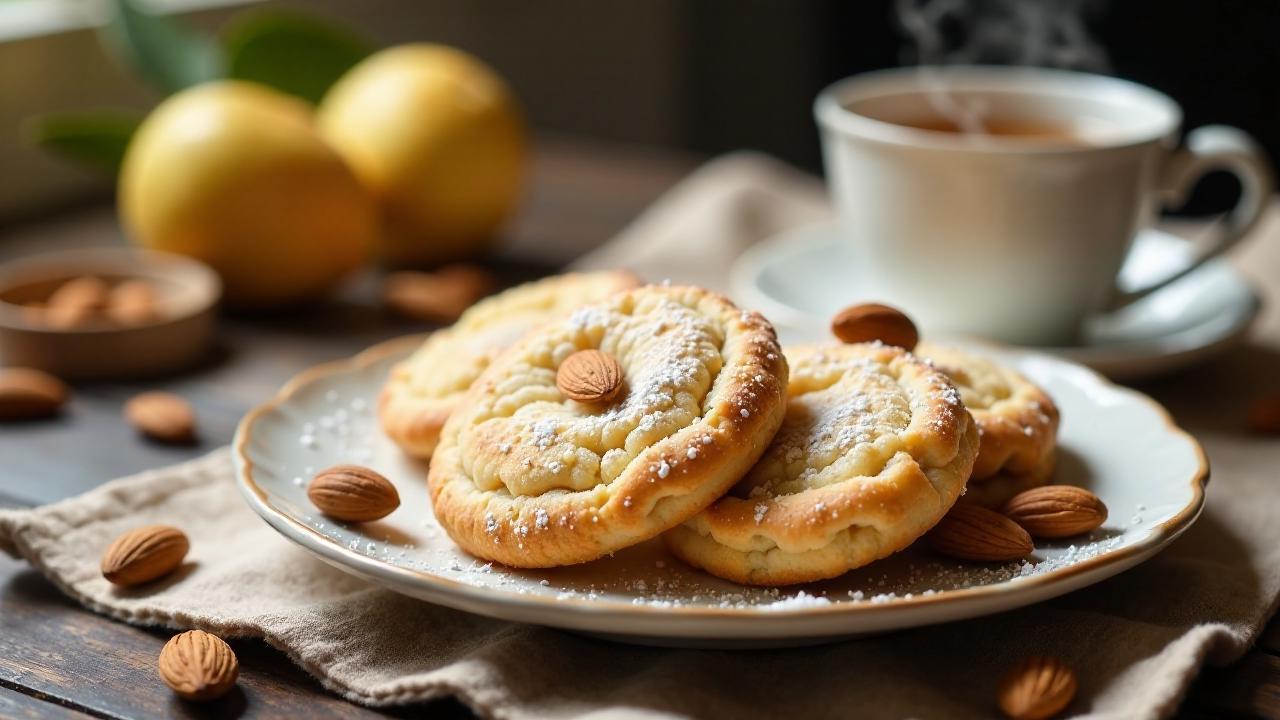 Galettes d'Amande (Mandelkekse)