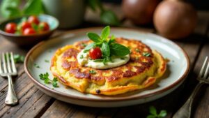 Galettes de Niébé: Bohnen-Pfannkuchen