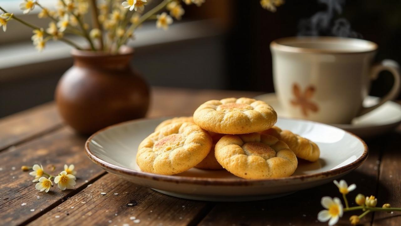 Galletas de Maíz