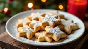 Galletas de Nochebuena: Weihnachtsplätzchen