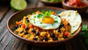 Gallo Pinto Traditional Breakfast