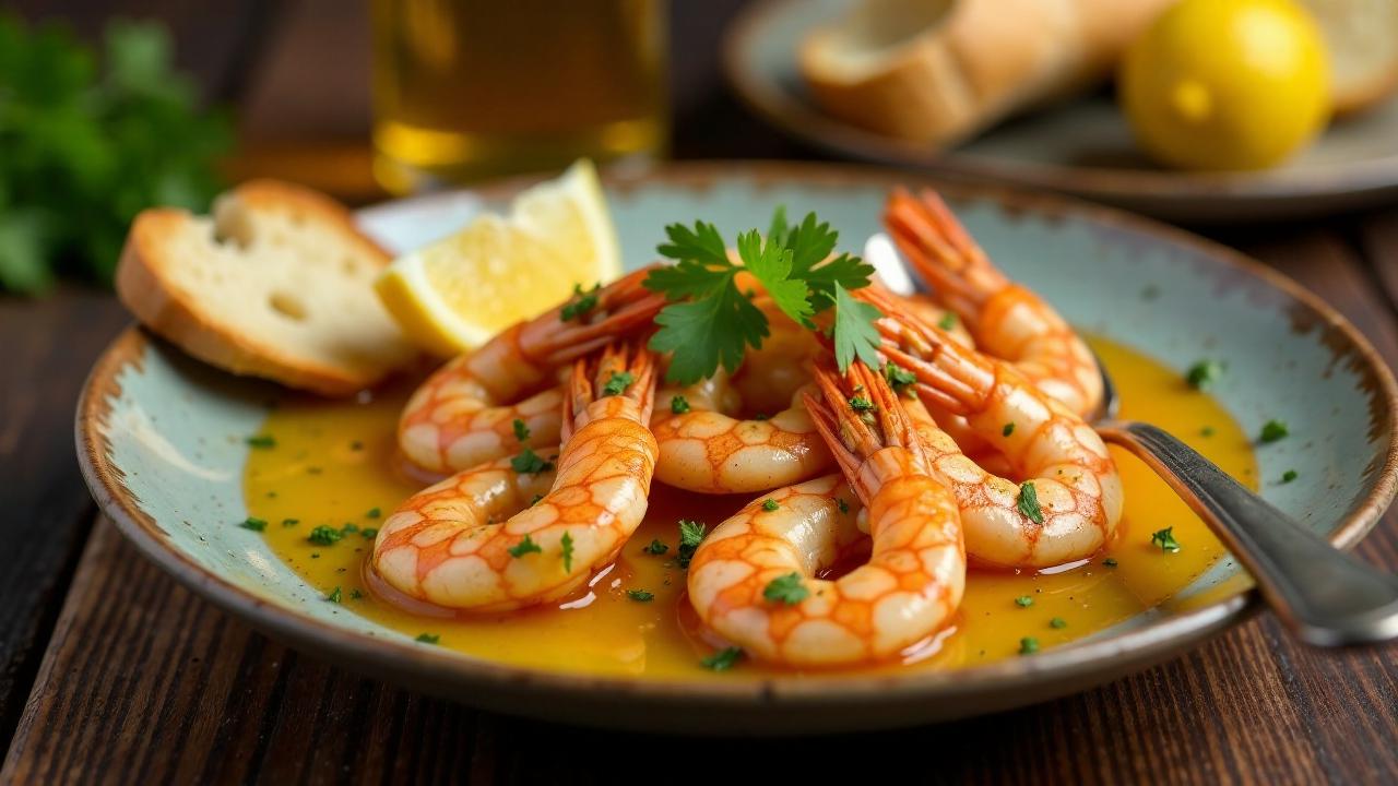 Gambas al Ajillo (Knoblauchgarnelen)