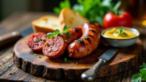 Game Sausage - Wildbratwurst