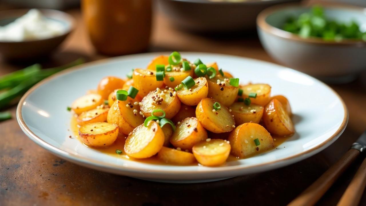 Gamja Bokkeum - Gebratene Erdäpfel