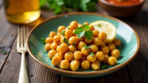 Garbanzos Fritos – Gebratene Kichererbsen