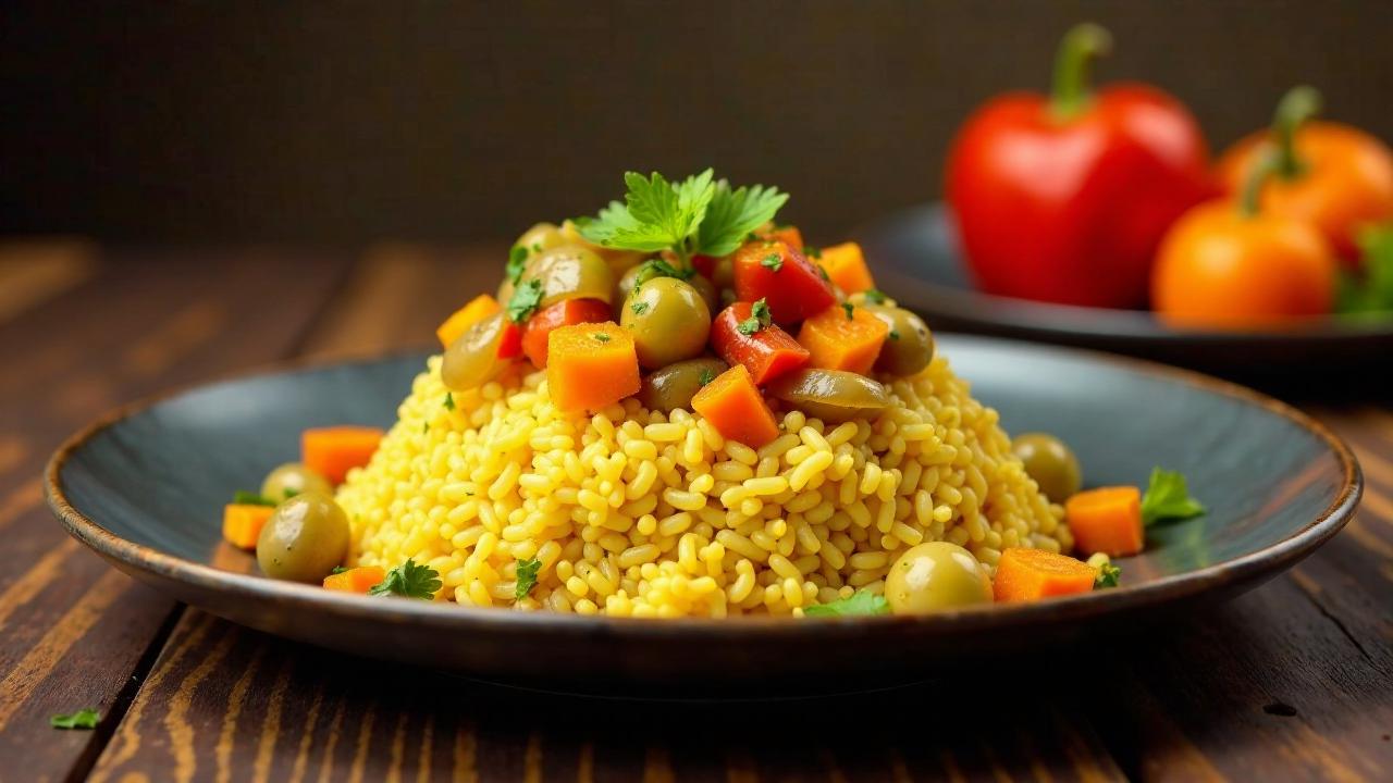 Gari Foto – Kassava-Couscous