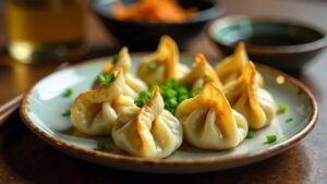 Garlic Chive Dumplings