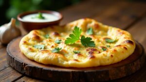 Garlic Paratha (Knoblauch)