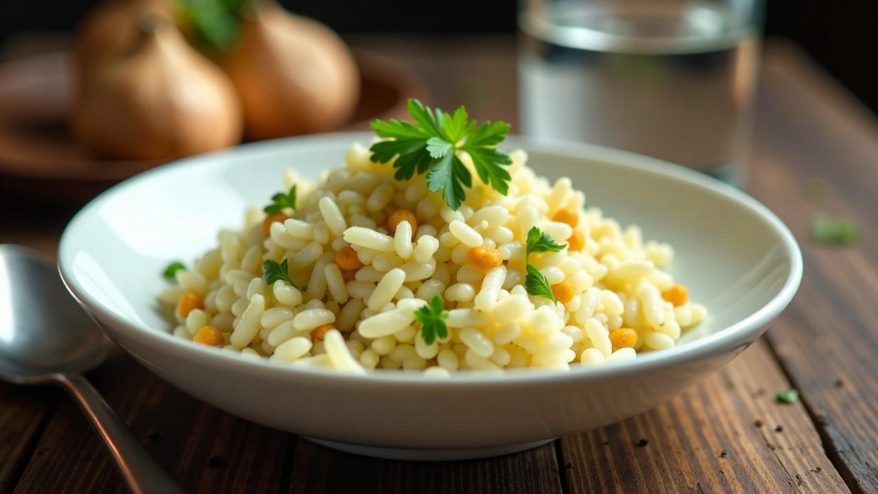 Garlic Rice (Knoblauchreis)