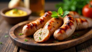 Garlic Sausage (Knoblauchwurst)