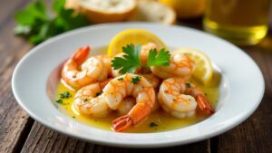 Garlic Shrimp