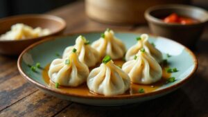 Garlic & Chive Xiaolongbao