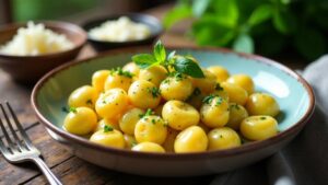 Gartenkräuter-Gnocchi