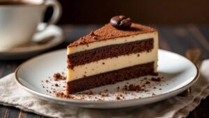 Gateau Opéra: Schichtkuchen mit Kaffee- und Schokoladencreme