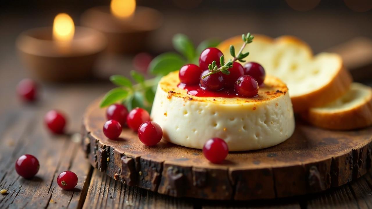 Gebackener Camembert