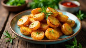 Gebratene Planch Roasties