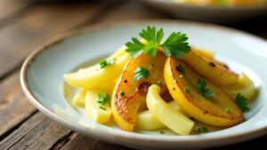 Gebratener Fenchel mit Essigakzent