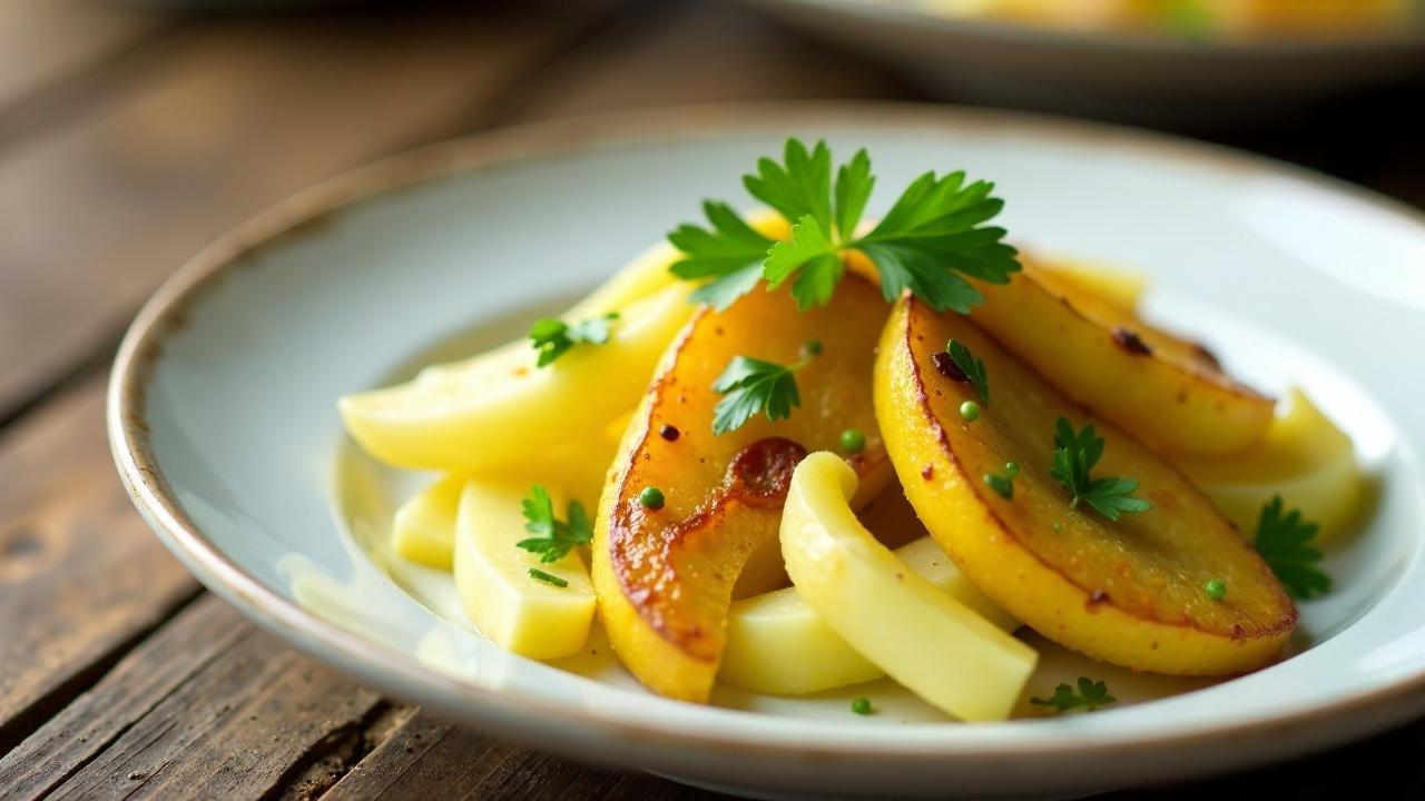 Gebratener Fenchel mit Essigakzent