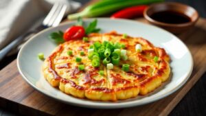 Gedämpfte Meeresfrüchte - Haemul Pajeon