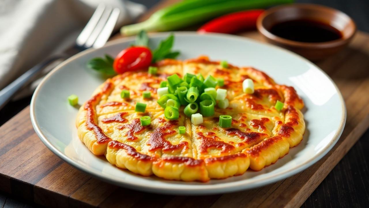 Gedämpfte Meeresfrüchte - Haemul Pajeon