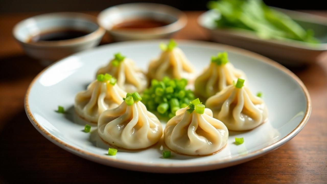 Gedämpfte Shumai-Dumplings