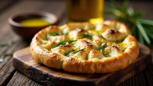 Gegrillte Focaccia