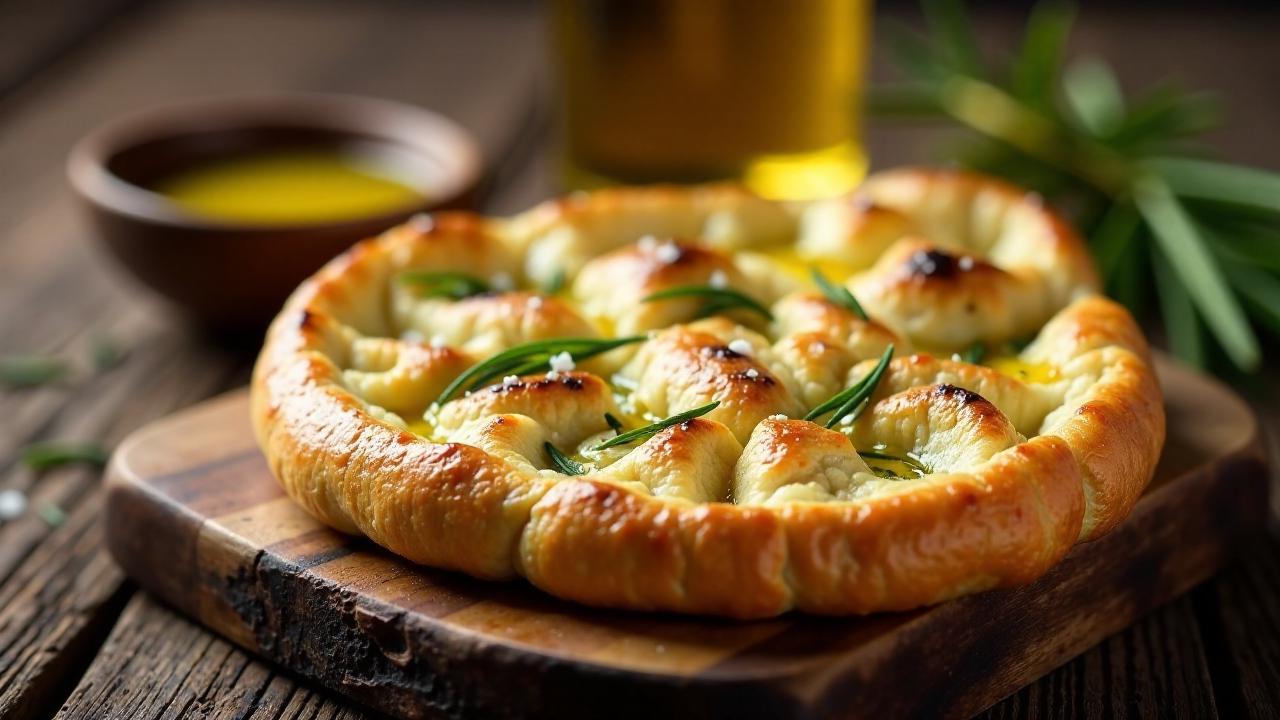 Gegrillte Focaccia