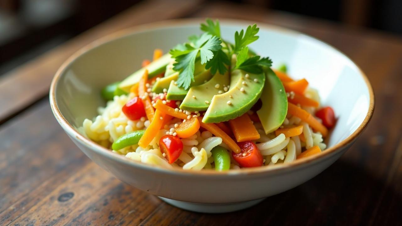 Gekochte Bowls mit Taro