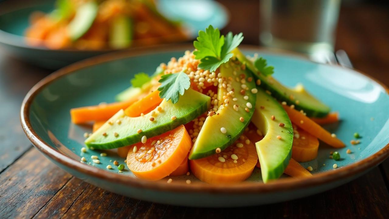 Geldmaki-Drachenbauchsalat